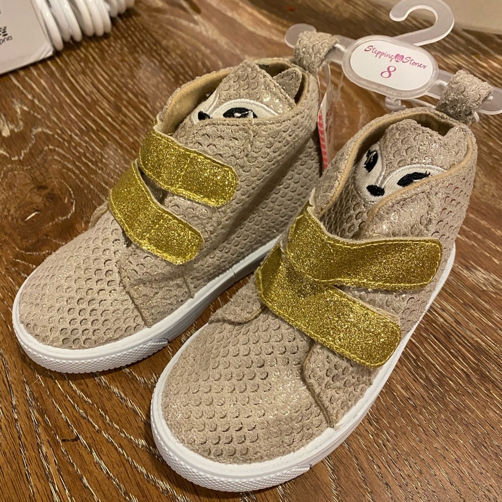 Toddler Girls size 8 brand new with tags shoes